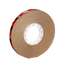 Scotch® ATG Adhesive Transfer Tape 926, Clear, 1/4 in x 18 yd, 5 mil, (12 Roll/Carton) 72 Roll/Case