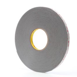 3M™ VHB™ Tape 4941, Gray, 1/2 in x 36 yd, 45 mil, Small Pack, 4 Roll/Case