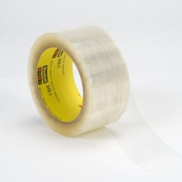 Scotch® Box Sealing Tape 375, Clear, 48 mm x 1500 m, 3/Case