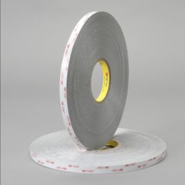 3M™ VHB™ Tape 4936F, Gray, 3/4 in x 72 yd, 25 mil, Film Liner, Small Pack, 3 Roll/Case