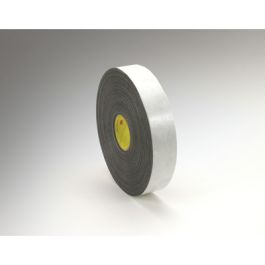 3M™ Double Coated Polyethylene Foam Tape 4462, Black, 3/4 in x 72 yd, 31 mil, 12 Roll/Case