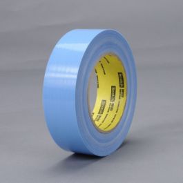 Scotch® Filament Tape 8916V, Blue, 18 mm x 55 m, 6.8 mil, 6.8 mil, 48 Roll/Case
