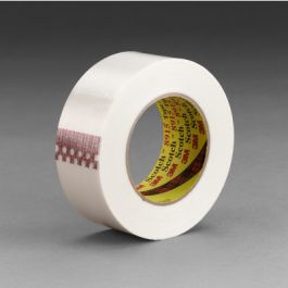 Scotch® Filament Tape Clean Removal 8915, 24 mm x 110 m, 6 mil, 36 Roll/Case