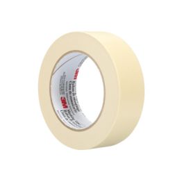 3M™ General Purpose Masking Tape 203, Beige, 36 mm x 55 m, 4.7 mil, 24 Roll/Case