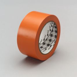 3M™ General Purpose Vinyl Tape 764, Orange, 49 in X 36 yd, 5 mil, 3 Roll/Case