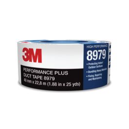 3M™ Performance Plus Duct Tape 8979, Slate Blue, 12 in x 60 yd, 12.1 mil, 2/Case