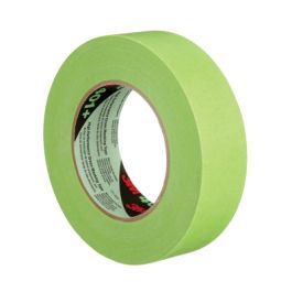 3M™ High Performance Green Masking Tape 401+, 36 mm x 55 m 6.7 mil, 16 Roll/Case