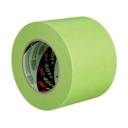 3M™ High Performance Green Masking Tape 401+, 96 mm x 55 m, 6.7 mil, 8 Roll/Case
