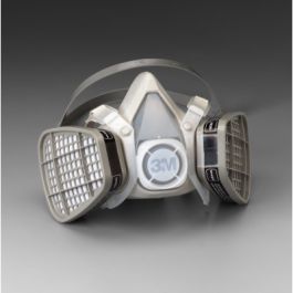 3M™ Half Facepiece Disposable Respirator Assembly 5101, Organic Vapor, Small 12 EA/Case