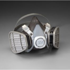 3M™ Half Facepiece Disposable Respirator Assembly 5301, Organic Vapor, Large 12 EA/Case