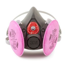 3M™ Probed Reusable Respirator Assembly 6300Q, Large 4 EA/Case