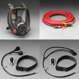 3M™ Dual Airline Front-Mounted Adapter Kit SA-1000LP, Low Pressure 1 EA/Case