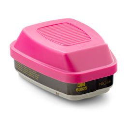 3M™ Formaldehyde Organic Vapor Cartridge/Filter 60925, P100 60 EA/Case