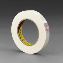 Scotch® Filament Tape 897, Clear, 36 mm x 55 m, 5 mil, 24 Roll/Case