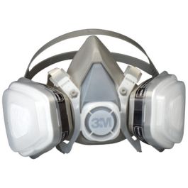 3M™ Dual Cartridge Respirator Assembly 07193, Organic Vapor/P95, Large