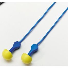 3M™ E-A-R™ EXPRESS™ Pod Plugs™ Earplugs 311-1115, Corded, Assorted Color Grips, Pillow Pack, 400 Pair/Case