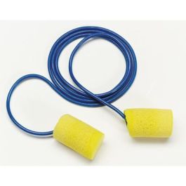 3M™ E-A-R™ Classic™ Plus Earplugs 311-1105, Corded, Poly Bag, 2000 Pair/Case