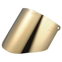 3M™ Total Performance Gold-Coated Polycarbonate Dark Green Faceshield Window WCP96CG 82604-00000, 10 ea/Case