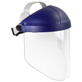 3M™ Ratchet Headgear H8A, 82783-00000, with 3M™ Clear Polycarbonate Faceshield WP96 5 EA/Case