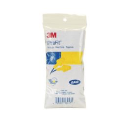 3M™ E-A-R™ UltraFit™ Earplugs VP340-4004, Corded, Vending Pack, 500 Pair/Case