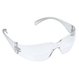 3M™ Virtua™ Reader Protective Eyewear 11514-00000-20 Clear Anti-Fog Lens, Clear Temple, +2.0 Diopter 20 EA/Case