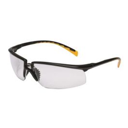 3M™ Privo™ Protective Eyewear 12264-00000-20 I/O Mirror Lens, Black Frame 20 EA/Case