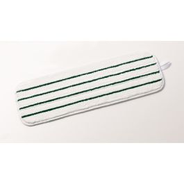 3M™ Easy Scrub Microfiber Flat Mop, White, 18 in, 10/Bag,10 Bags/Case