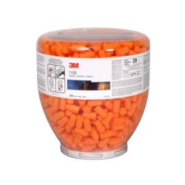 3M™ One Touch™ 1100 Earplugs Refill 391-1100, 2,000 Pair/Case