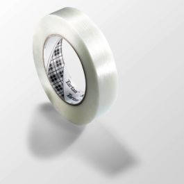 Tartan™ Filament Tape 8934, Clear, 288 mm x 200 m, 4 mil, 1 Roll/Case