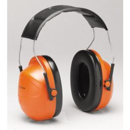 3M™ PELTOR™ Hi-Viz Earmuffs H31A, Over-the-Head, 10 EA/Case