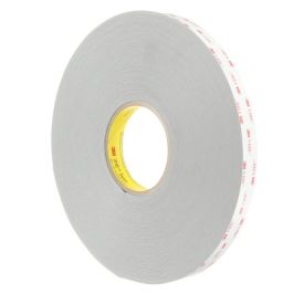 3M™ VHB™ Tape 4941, Gray, 3/4 in x 36 yd, 45 mil, 12 Roll/Case