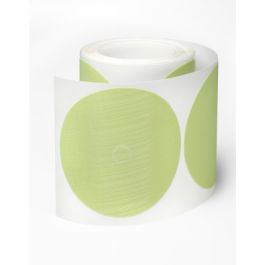 3M™ Trizact™ PSA Film Disc Roll 268XA, A35 3MIL, Green, 5 in x 5/8 in, Die 500BB, 100 Discs/Roll, 1 Roll/Case