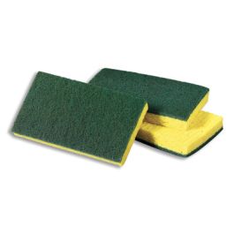 Scotch-Brite™ Medium Duty Scrub Sponge 74, 6.1 in x 3.6 in x 0.7 in, 20/Case