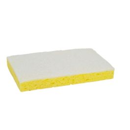 Scotch-Brite™ Light Duty Scrub Sponge 63, 6.1 in x 3.6 in x 0.7 in, 20/Case