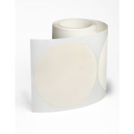 3M™ Trizact™ PSA Film Disc Roll 568XA, 3MIL, 5 in x NH, Die 500X, 100 Discs/Roll, 1 Roll/Case