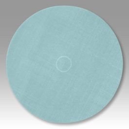 3M™ Trizact™ Hookit™ Film Disc 268XA, A10 3MIL, Blue, 11-1/4 in x NH, Die 1125E, 25 ea/Case