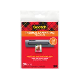 Scotch™ Thermal Pouches TP5902-20 for items ups to 3.70 in x 5.27 in