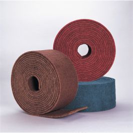 Standard Abrasives™ A/O Buff and Blend GP Roll 830004, 1-1/2 in x 30 ft A FIN, 8 ea/Case