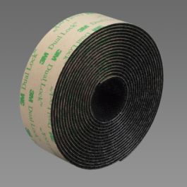 3M™ Dual Lock™ Low Profile Reclosable Fastener SJ4575, Black, 4 in x 50 yd, 1 Roll/Case
