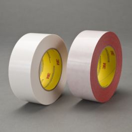 3M™ Double Coated Tape 9738, Clear, 54 in x 60 yd, 4.3 mil, 1 Roll/Case (20 Roll/Pallet)