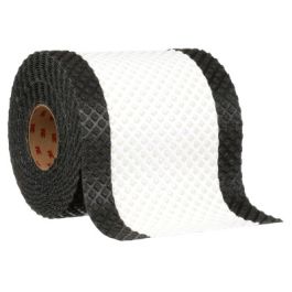 3M™ Stamark™ All Weather Tape A380AW-5, White, 1-1/2 in Black Contrast Borders, 8 in x 50 yd