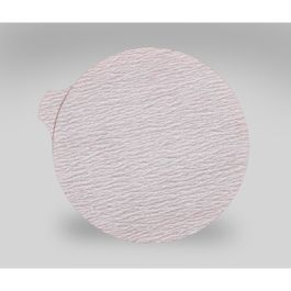 3M™ Hookit™ Microfinishing Film Disc 268L, 60 Mic 3MIL, Type D, 5 in x NH, D/F 5HL, Die 500FH, 25/Bag, 500 ea/Case