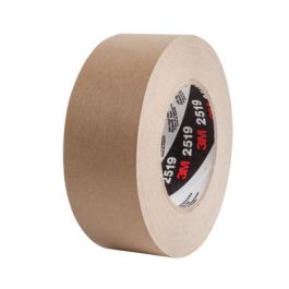 3M™ High Performance Flatback Tape 2519, Tan, 48 mm x 110 m, 24/Case