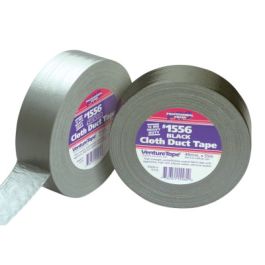 3M™ Venture Tape™ High Performance Cloth Duct Tape 1556, Black, 1.88 in x 60.1 yd, 24/Case