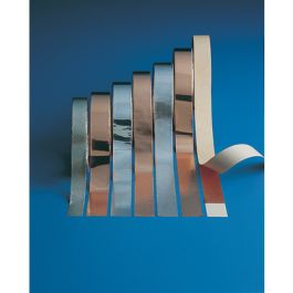 3M™ EMI Aluminum Foil Shielding Tape 1170, 1-1/2 in x 18 yd, 3 in Paper Core, 6 Rolls/Case