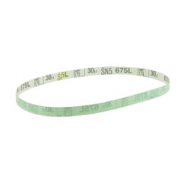 3M™ Diamond Microfinishing Film Belt 675L, 30 Mic 5MIL, Green, 4 in x 98-1/2 in