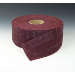 Scotch-Brite™ Light Deburring Sheet, 12-3/4 in x 12-3/4 in, A VFN, 20 ea/Case, SPR 23435A