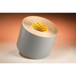 "3M™ Flexomount™ Plate Mounting Tape 411DL, Gray, 6 in x 36 yd, 15 mil, 4 Roll/Case"
