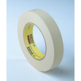 3M™ General Purpose Masking Tape 234, Tan, 30 mm x 55 m, 5.9 mil, 24 Roll/Case