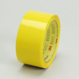 Scotch® Box Sealing Tape 371, Yellow, 48 mm x 914 m, 6/Case